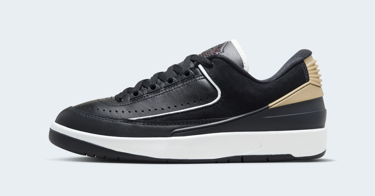 Der Air Jordan 2 Low "Black/Varsity Red" erscheint im Frühling 2024